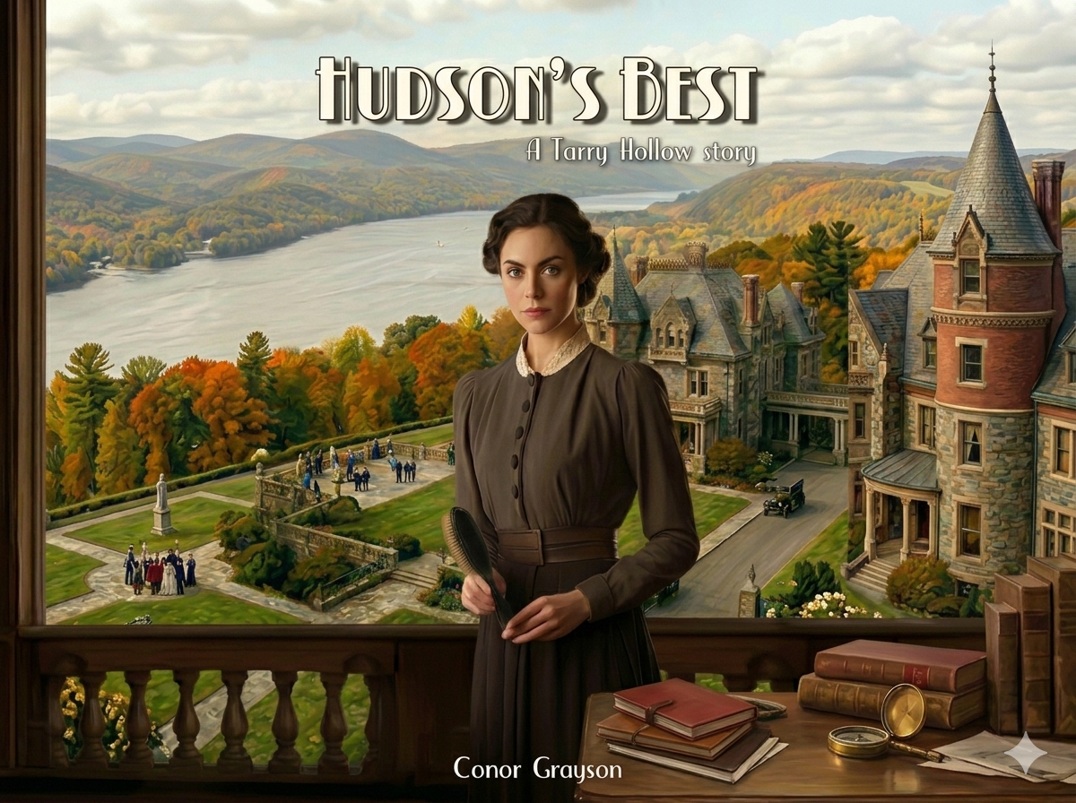 Original artwork for Hudson